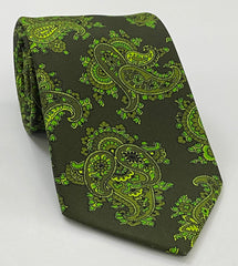 Macclesfield Modern Madder Printed Silk Tie MMPT-12