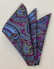 Macclesfield Modern Madder Printed Silk Tie MMPT-16