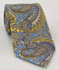 Macclesfield Modern Madder Printed Silk Tie MMPT-17