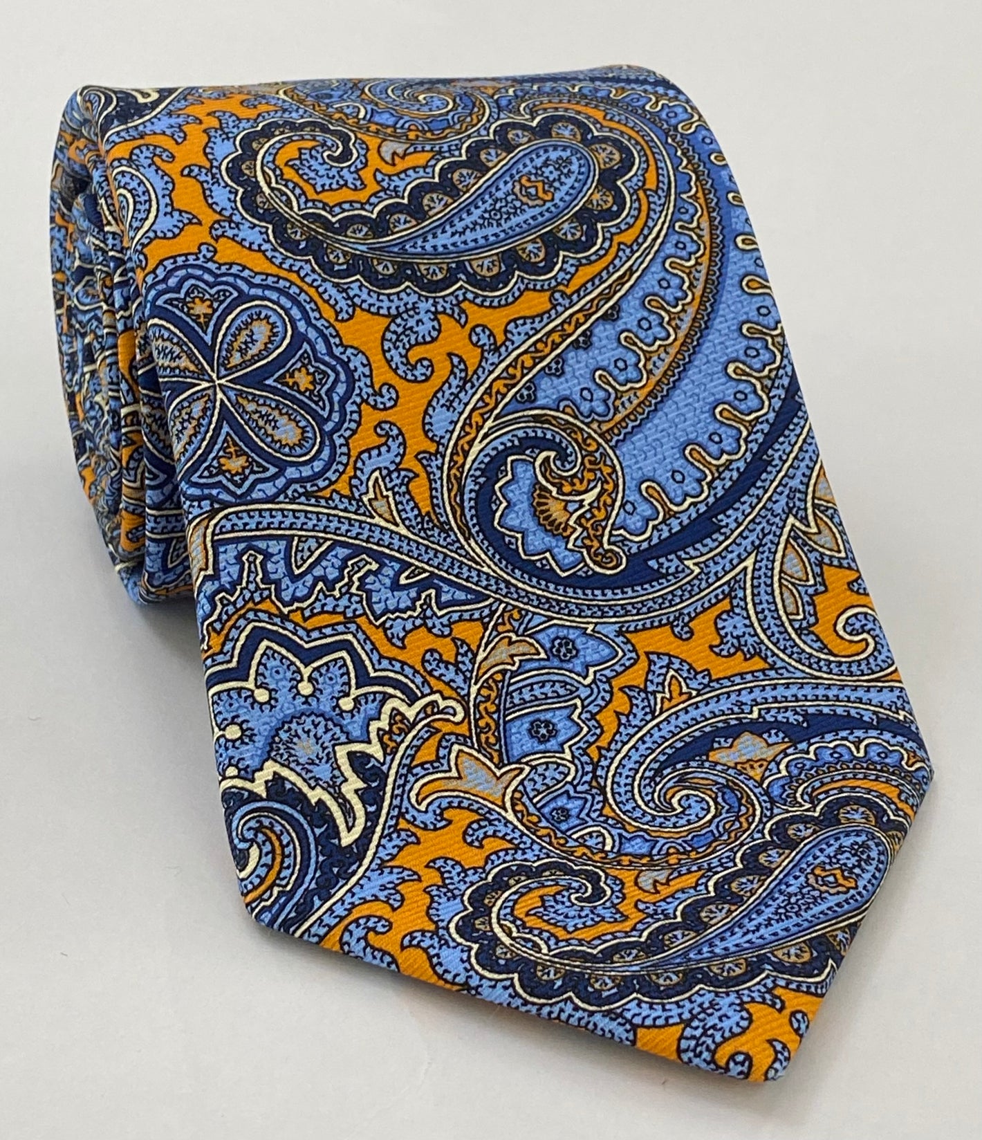 マクルズフィールド モダンマダー プリントシルクタイ MMPT-20