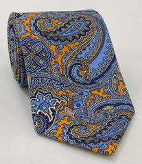 Macclesfield Modern Madder Printed Silk Tie MMPT-20