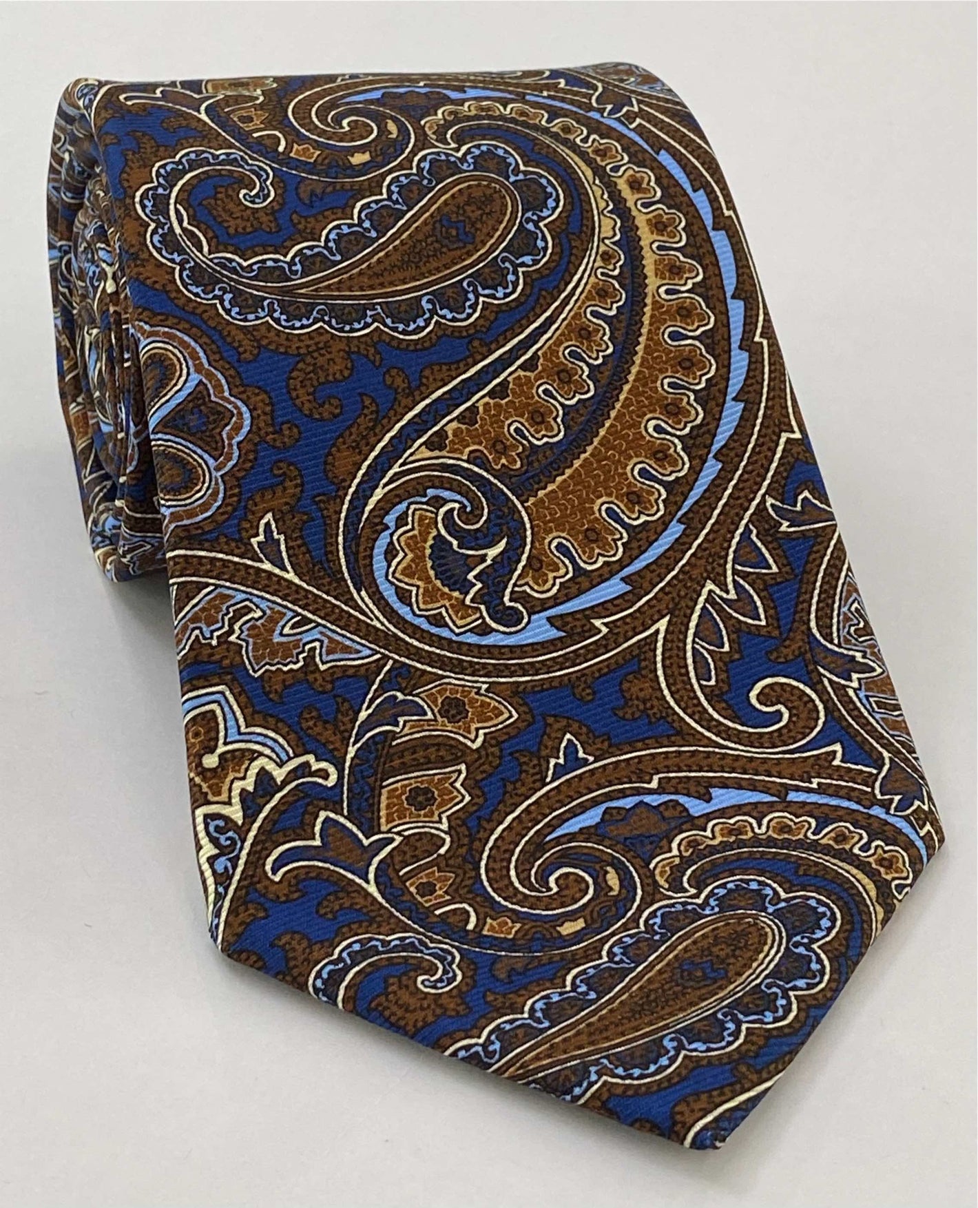 マクルズフィールド モダンマダー プリントシルクタイ MMPT-21