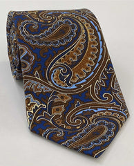 Macclesfield Modern Madder Printed Silk Tie MMPT-21