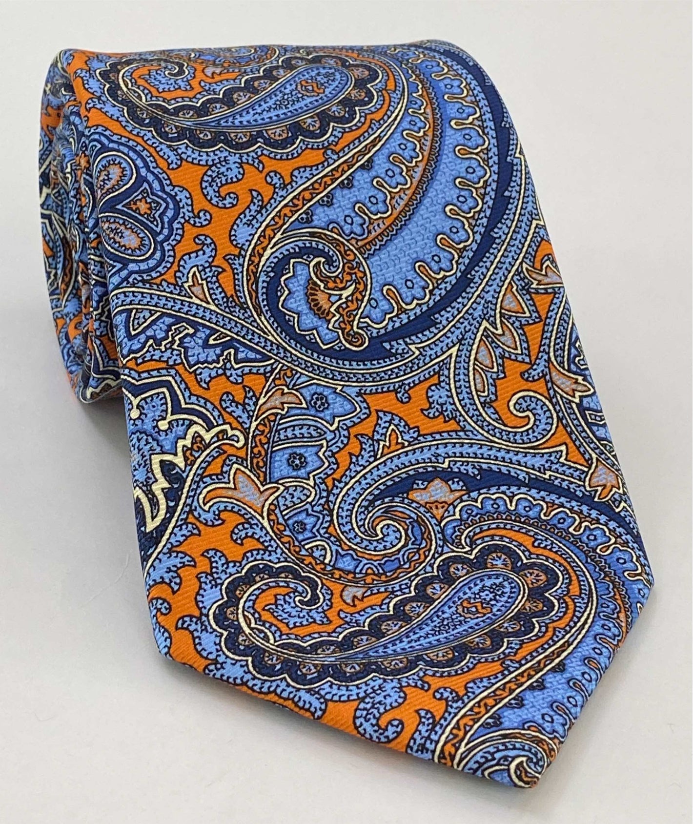 マクルズフィールド モダンマダー プリントシルクタイ MMPT-24