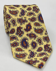 Macclesfield Modern Madder Printed Silk Tie MMPT-29