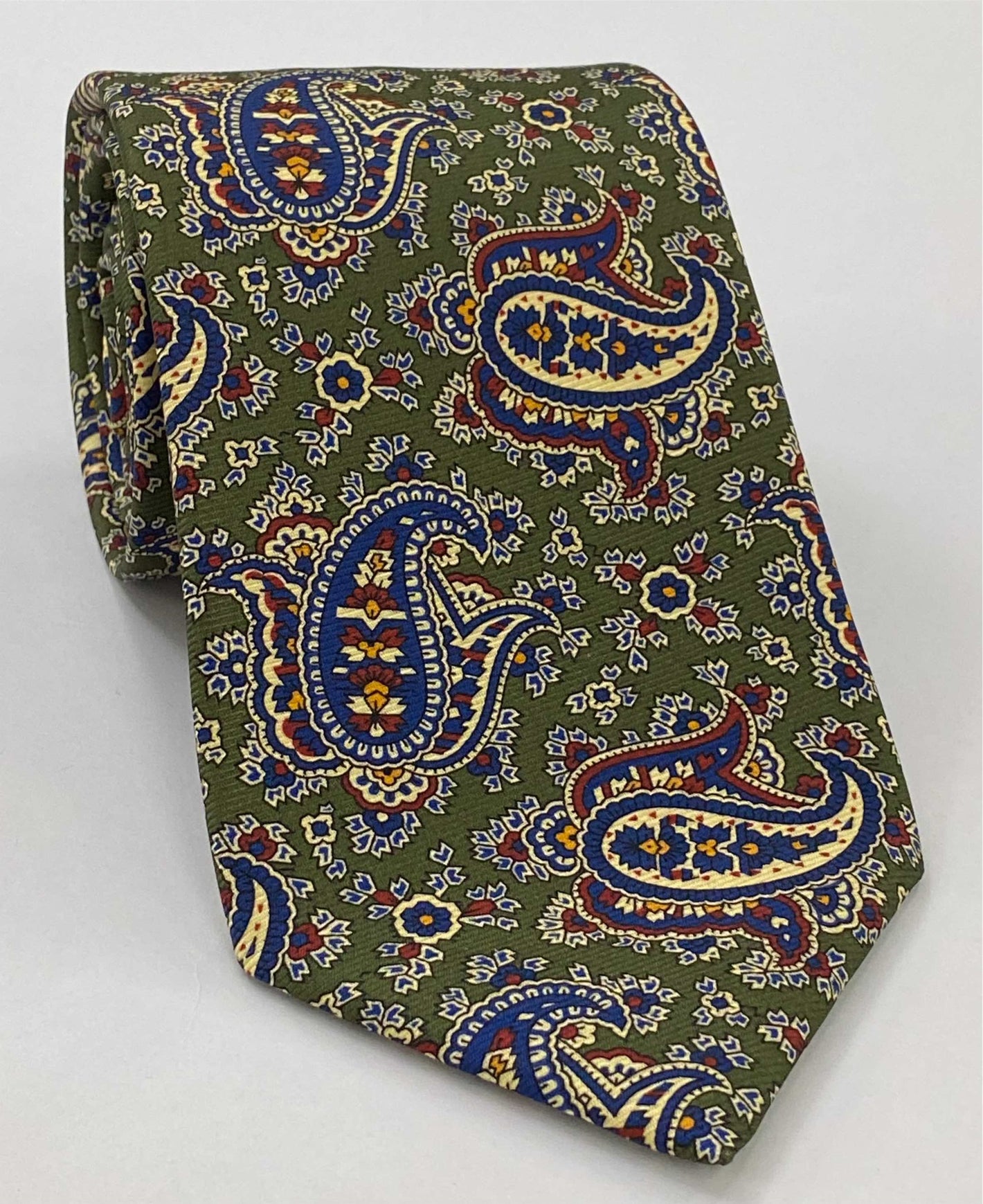 マクルズフィールド モダンマダー プリントシルクタイ MMPT-36