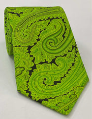 Macclesfield Modern Madder Printed Silk Tie MMPT-45