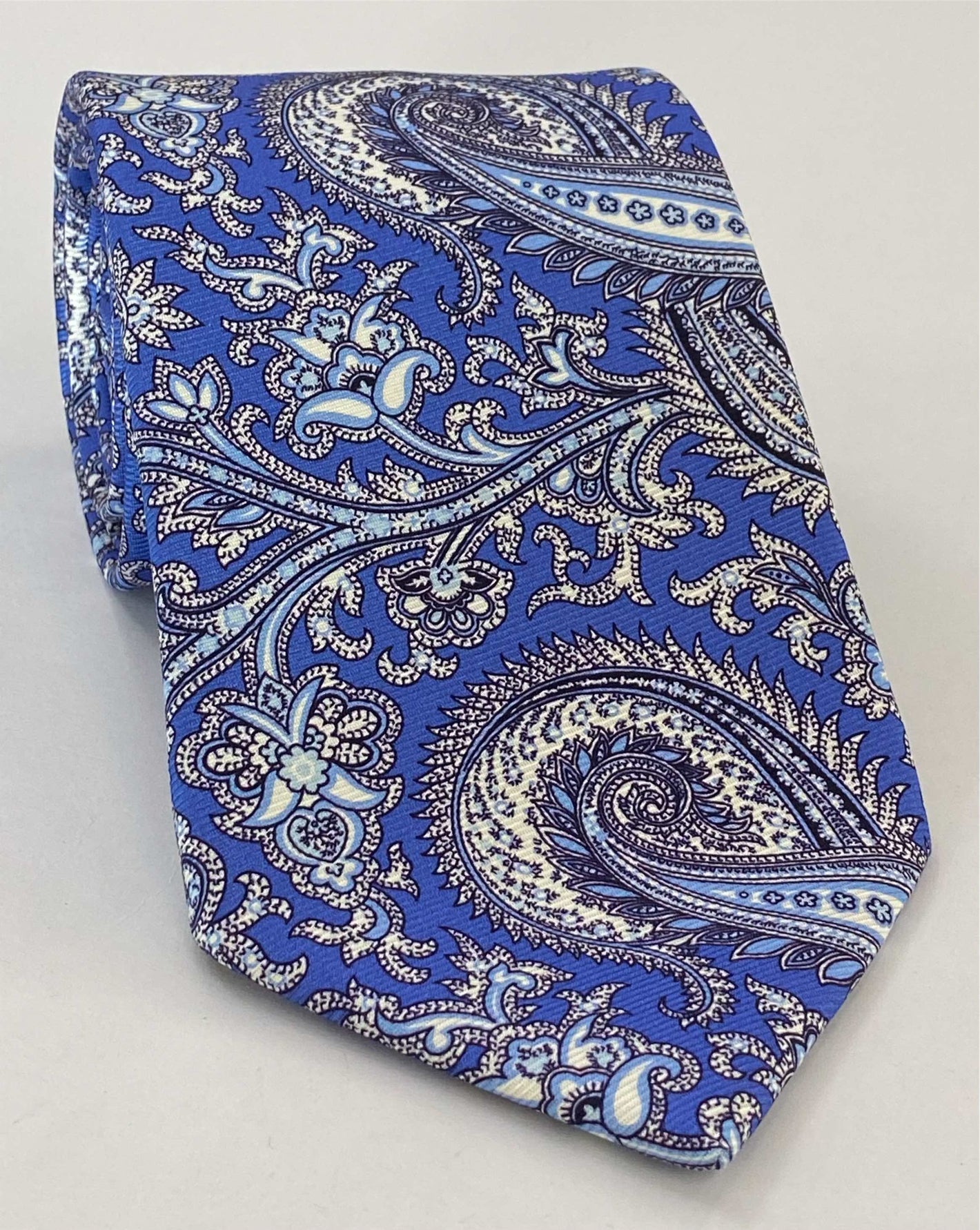 マクルズフィールド モダンマダー プリントシルクタイ MMPT-48