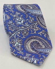 Macclesfield Modern Madder Printed Silk Tie MMPT-48