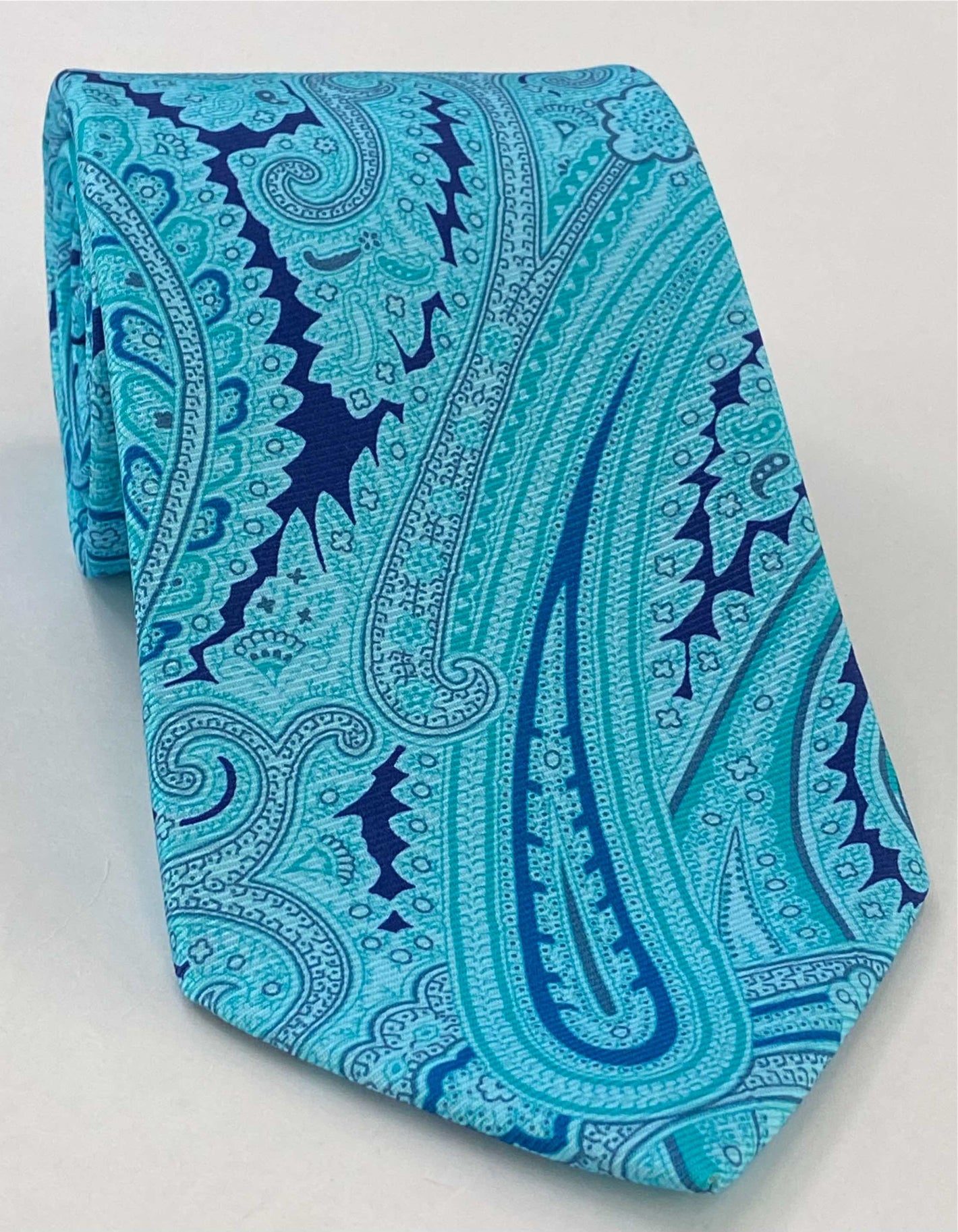 Macclesfield Modern Madder Printed Silk Tie MMPT-52
