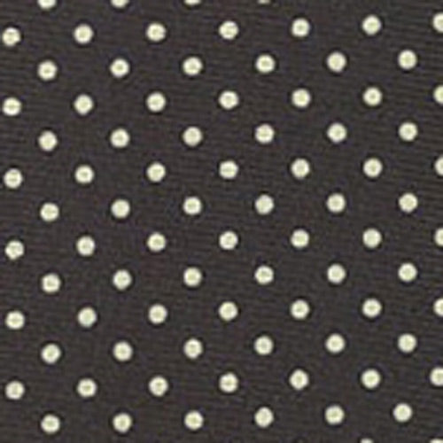 {[en]:Off-White on Midnight Blue Macclesfield Silk Tie