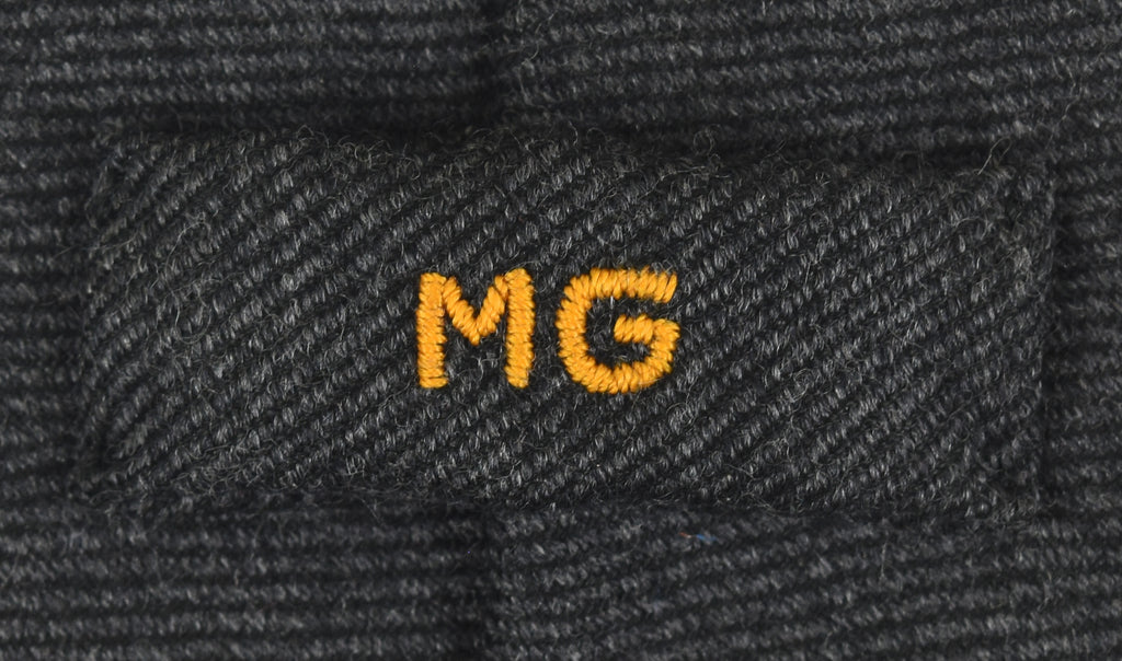 2 Handsewn Monograms