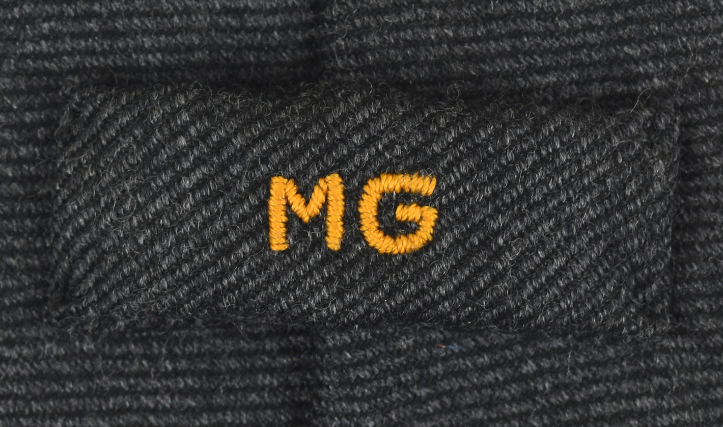 2 Handsewn Monograms