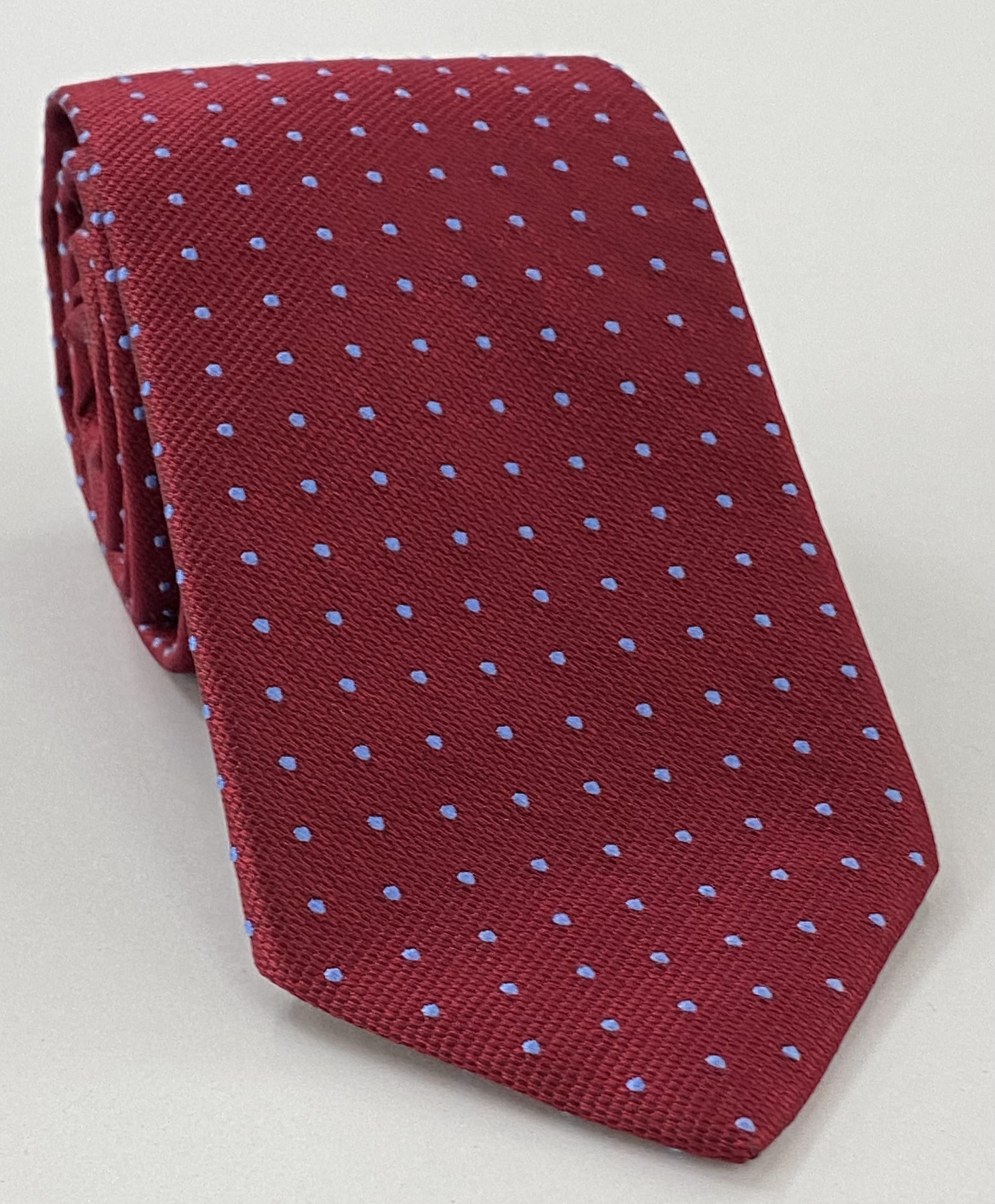 レッドモガドールピンドットタイ MGPDT-5（スカイブルー）