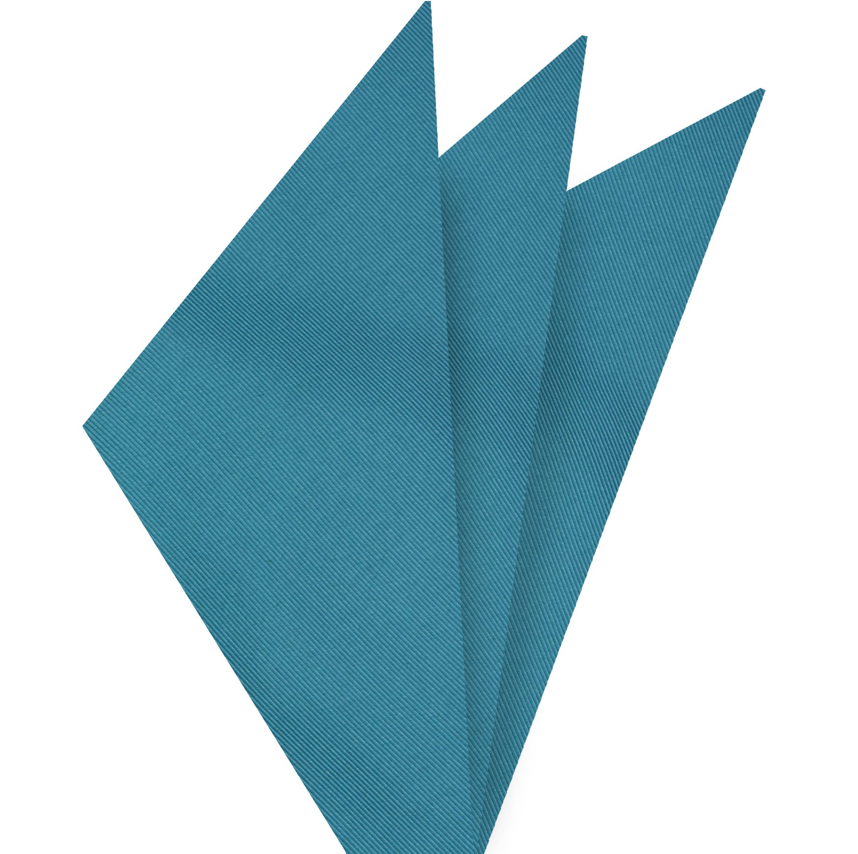 {[en]:Sky Blue Mogador Solid Pocket Square