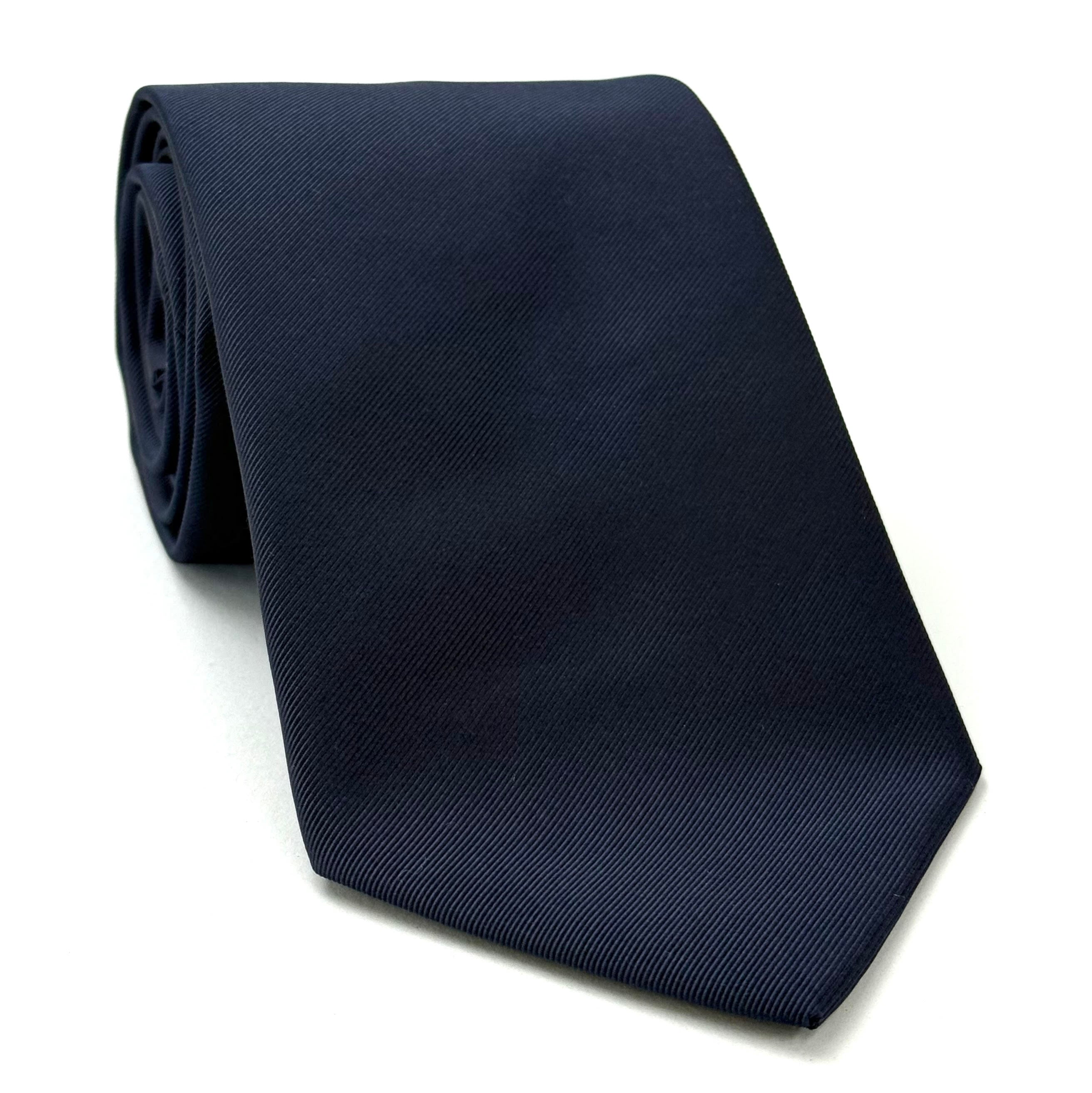 Midnight Blue Mogador Solid Tie MGSOT-2