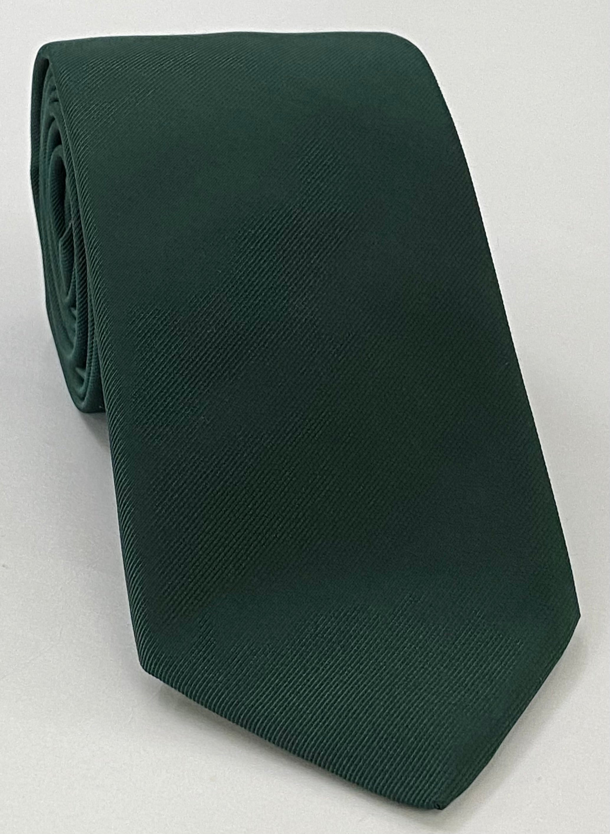 Forest Green Mogador Solid Tie MGSOT-4