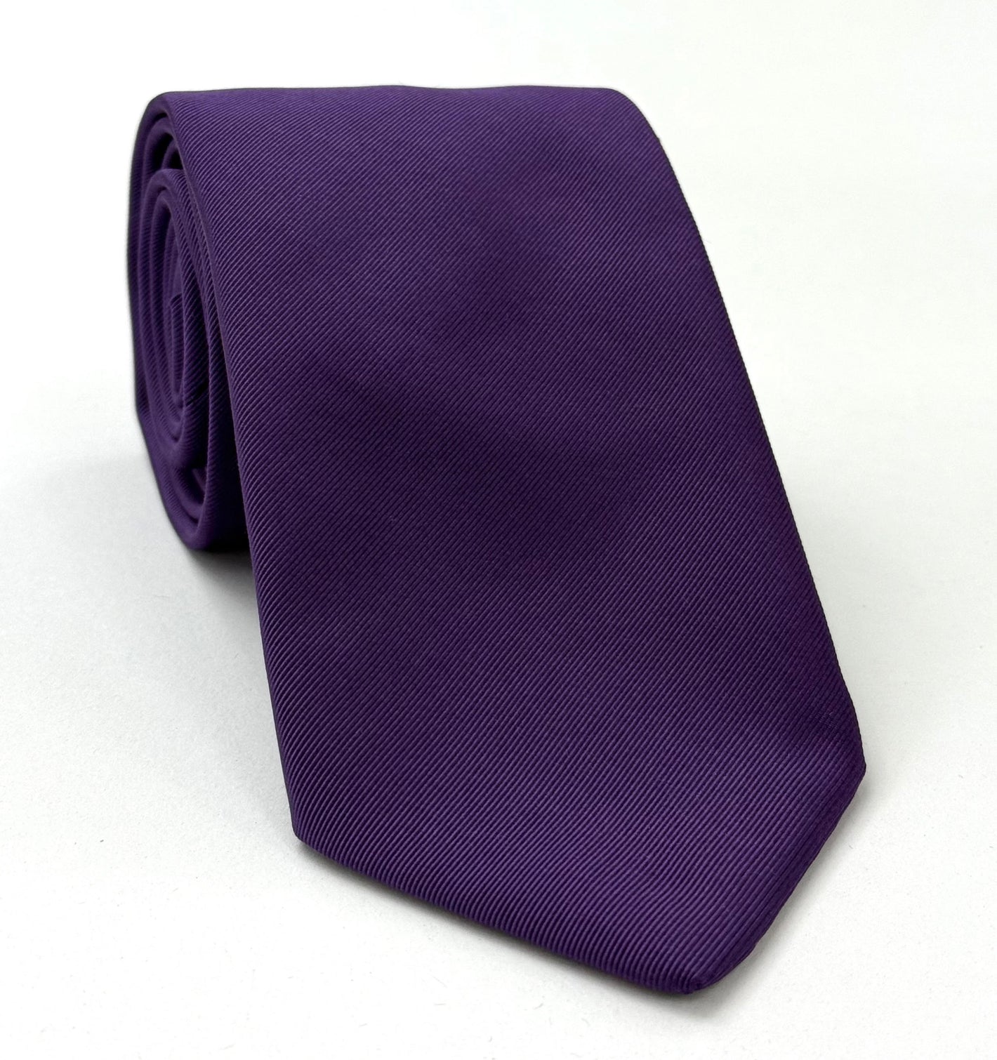 Purple Mogador Solid Tie MGSOT-9