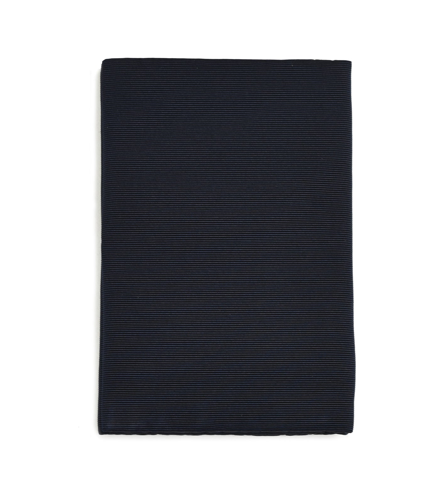 {[en]:Navy Blue Mogador Solid Wallet