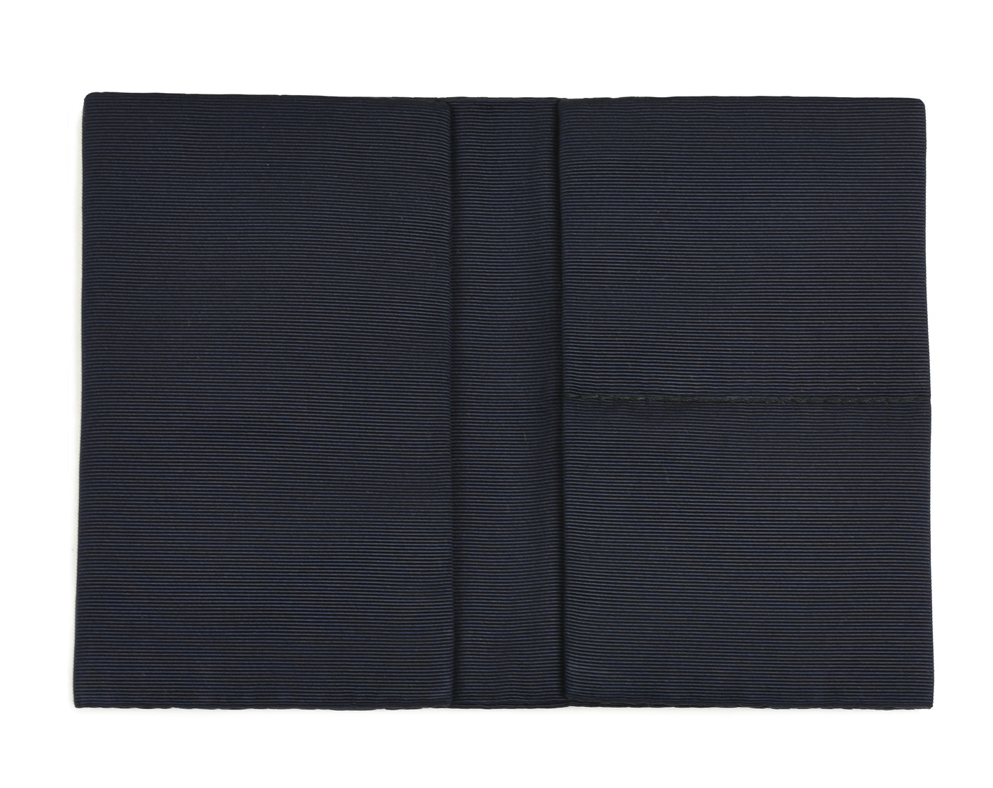 {[en]:Navy Blue Mogador Solid Wallet