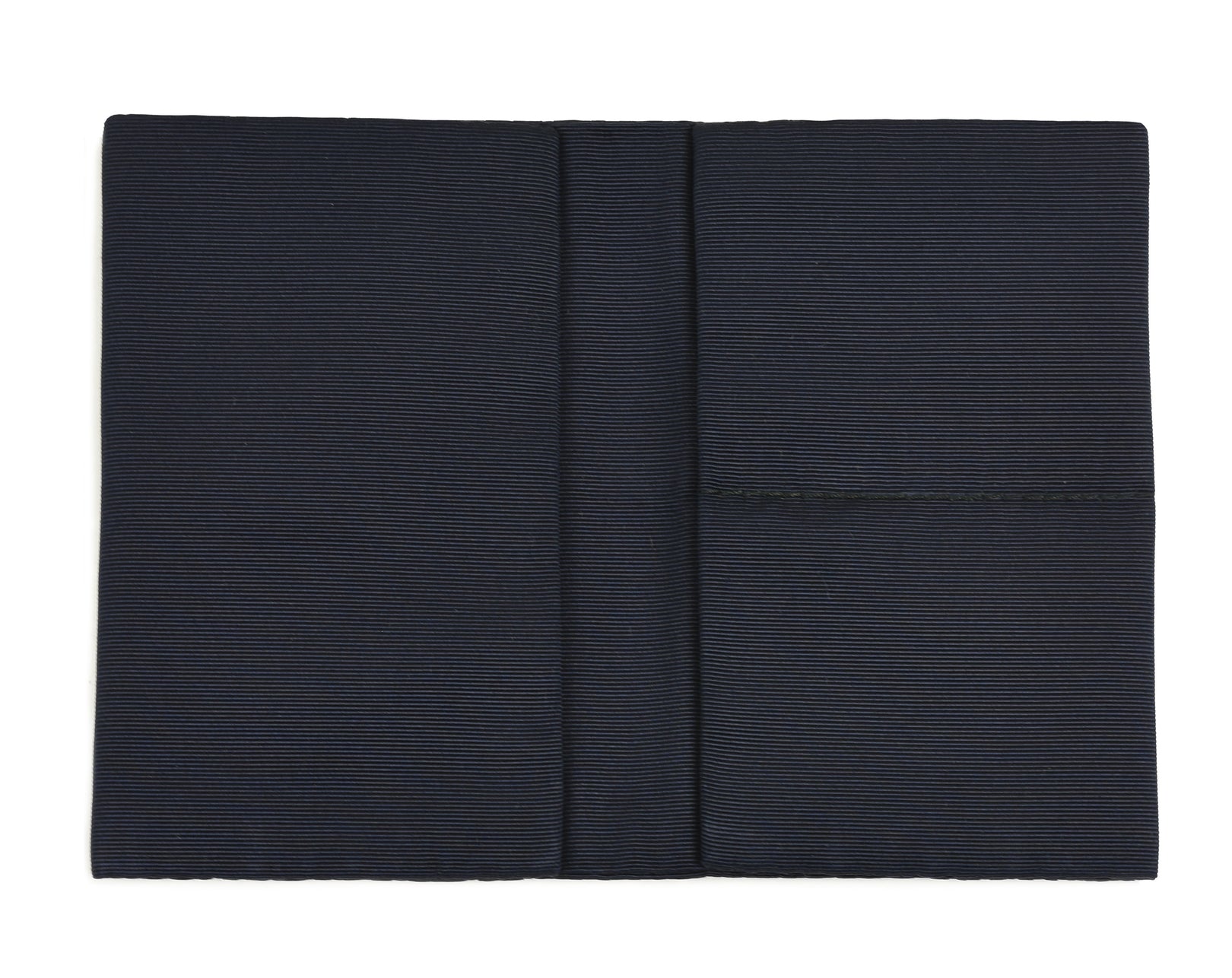 {[en]:Navy Blue Mogador Solid Wallet