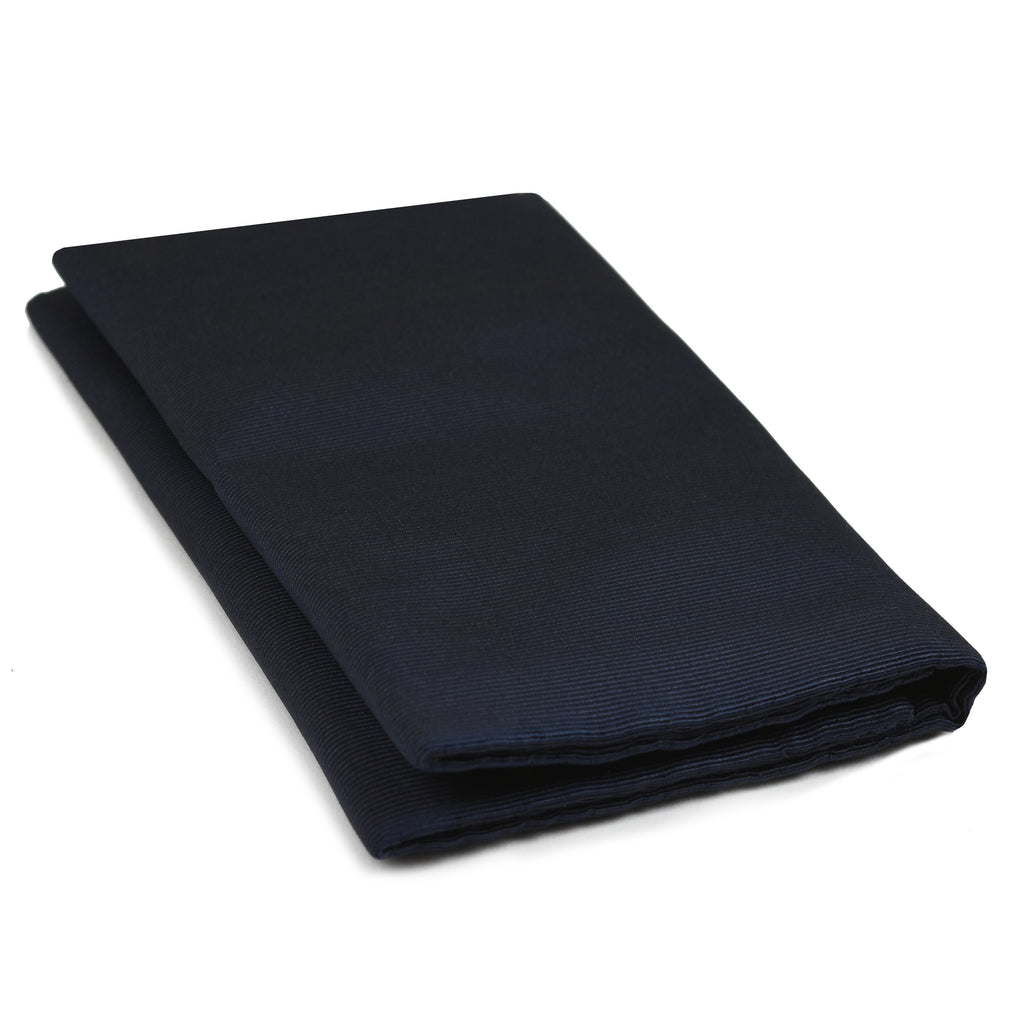 {[en]:Navy Blue Mogador Solid Wallet