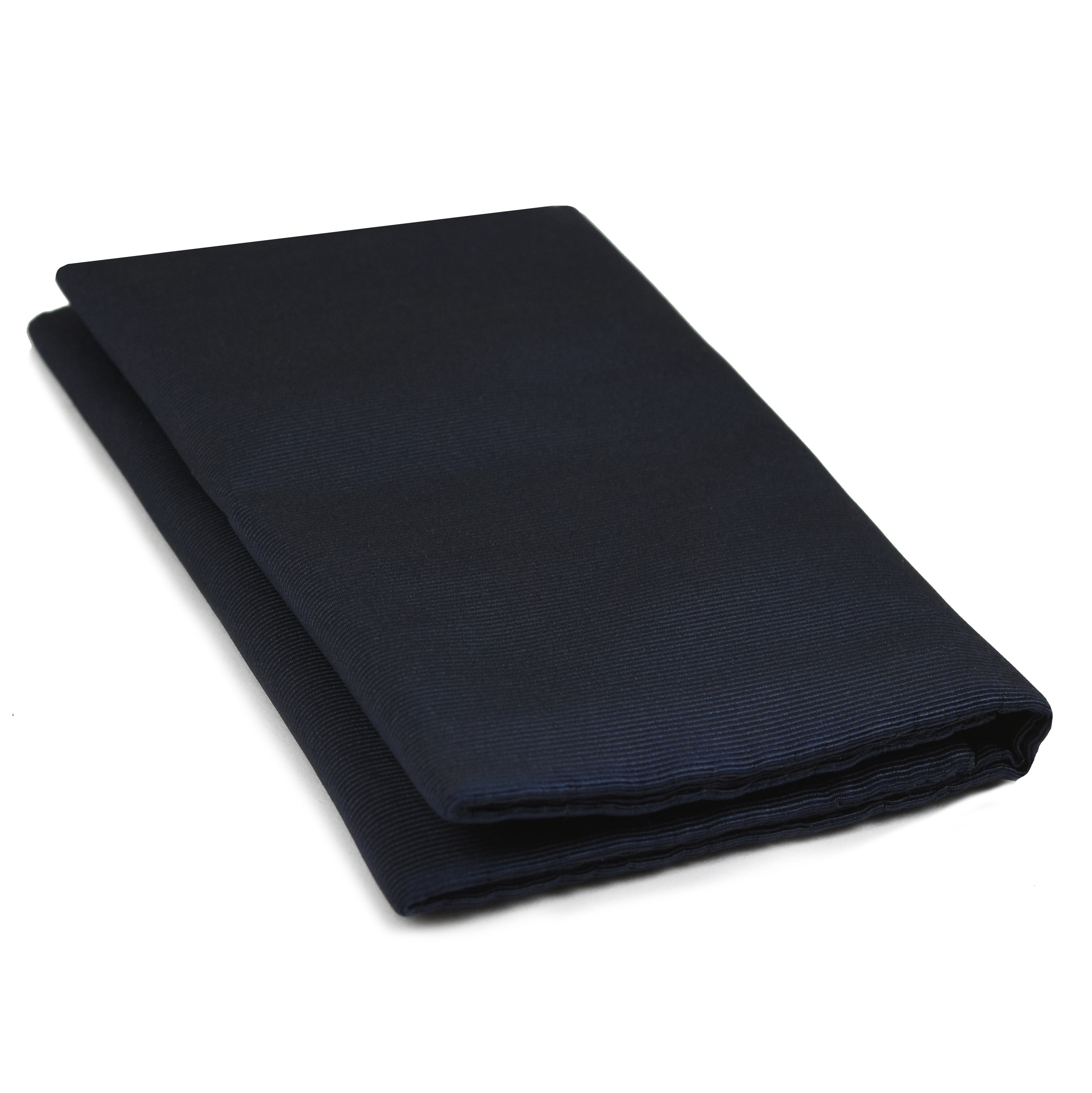 {[en]:Navy Blue Mogador Solid Wallet