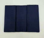 Navy Blue Mogador Solid Wallet #3