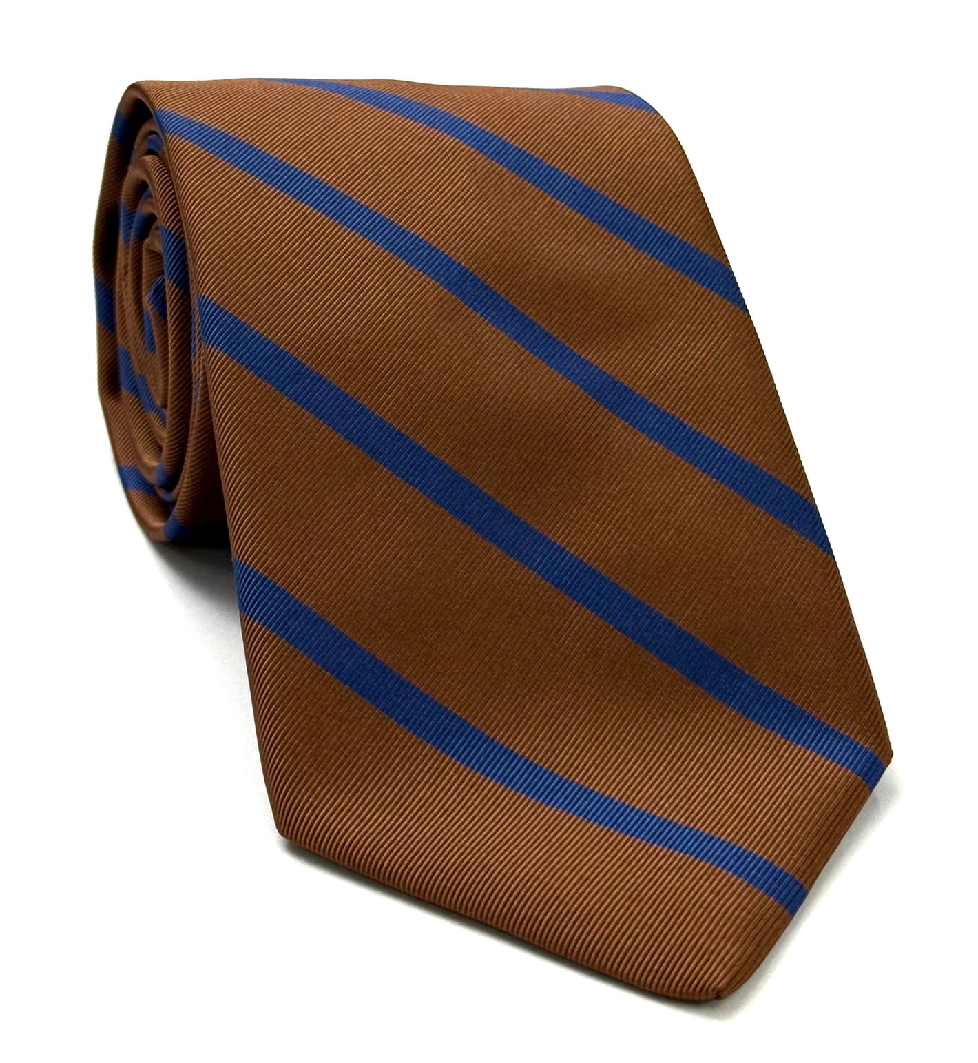 초콜릿 모가도르 스트라이프 타이 MGST-5