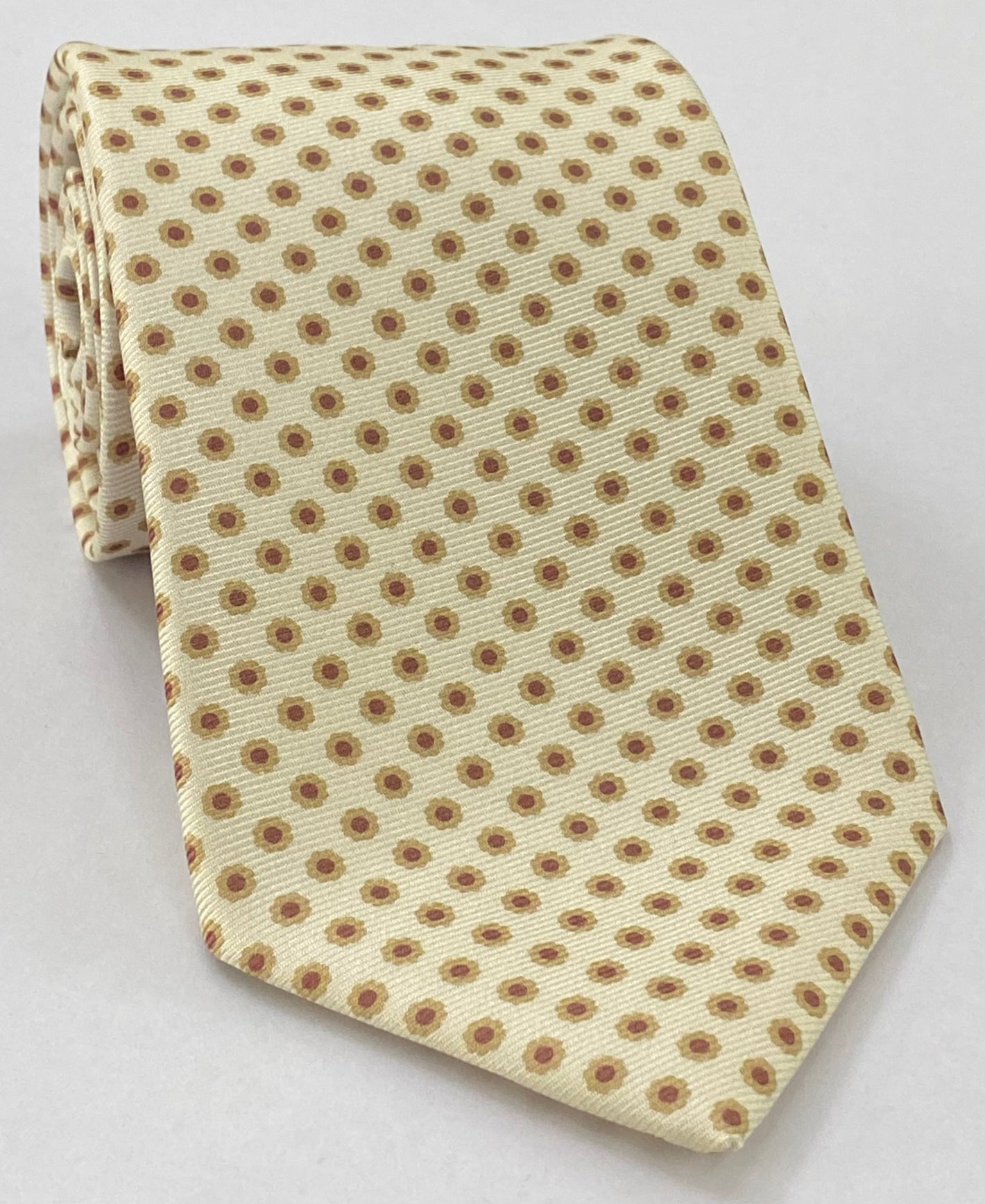 マクルズフィールド モダンマダー プリントシルクタイ MMPT-150