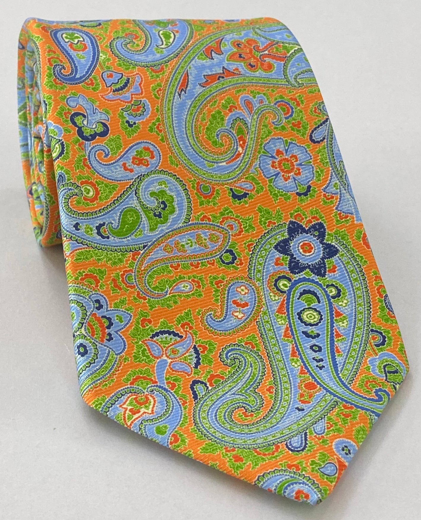 マクルズフィールド モダンマダー プリントシルクタイ MMPT-104