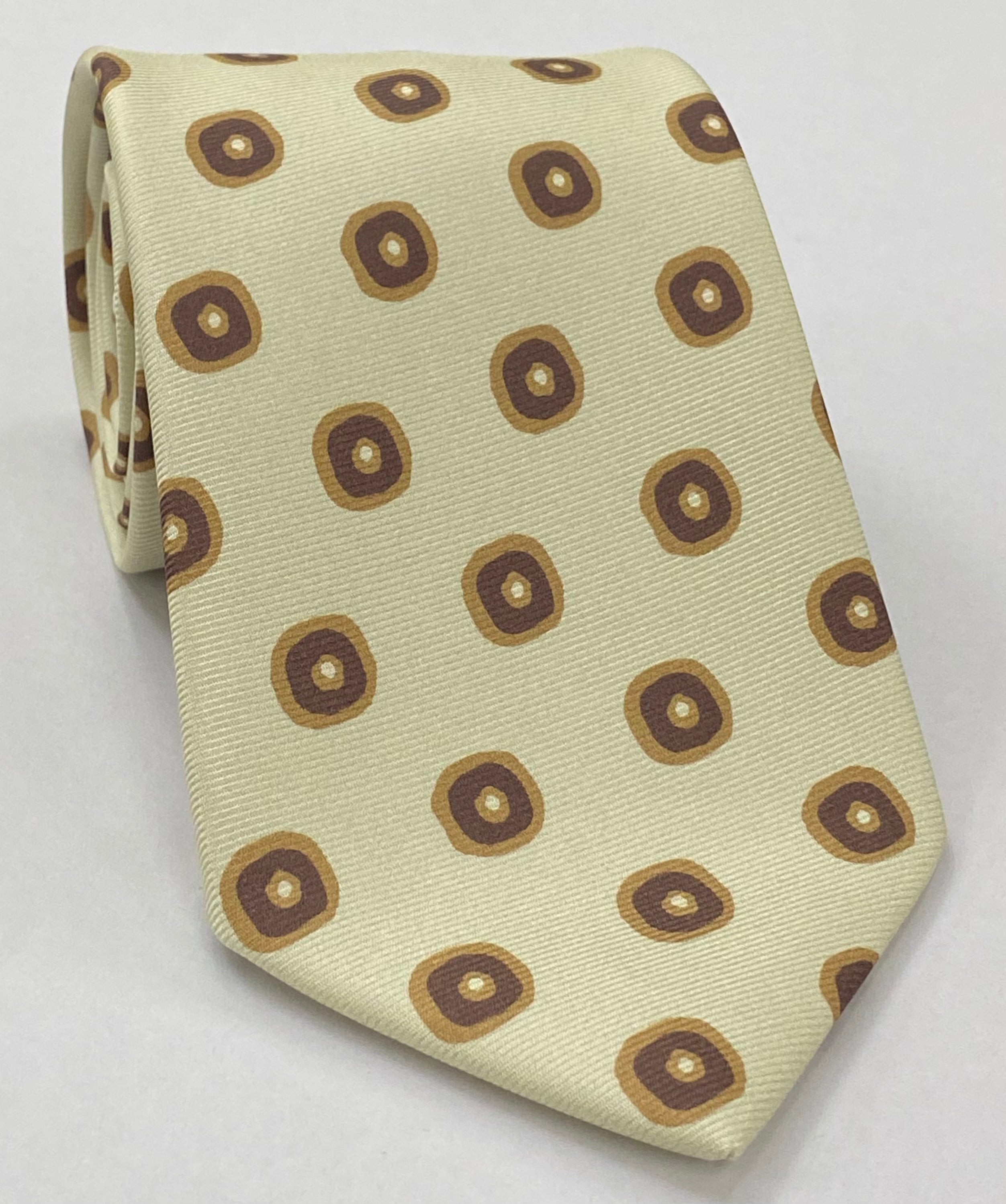 Macclesfield Modern Madder Printed Silk Tie MMPT-142
