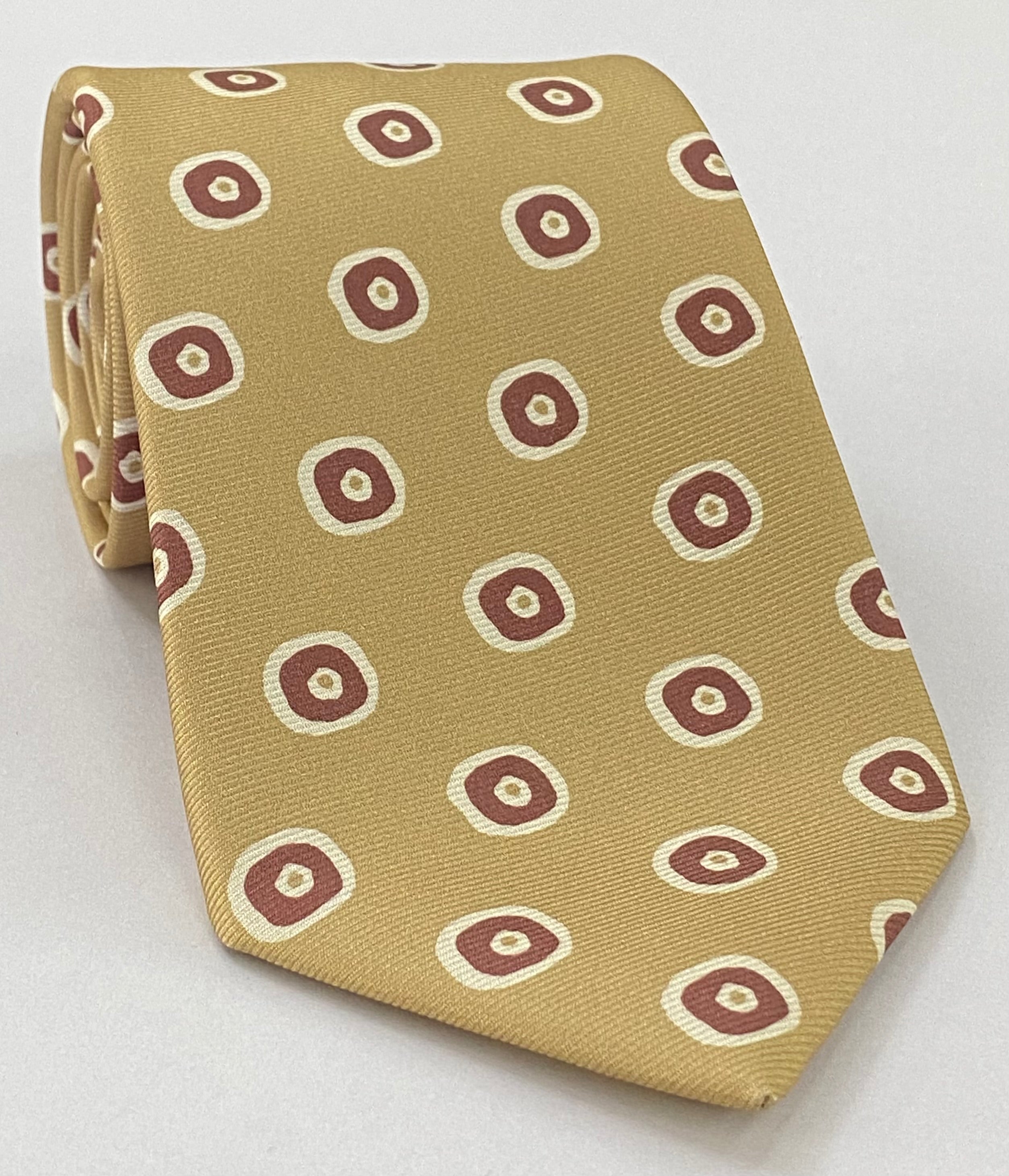 Macclesfield Modern Madder Printed Silk Tie MMPT-148
