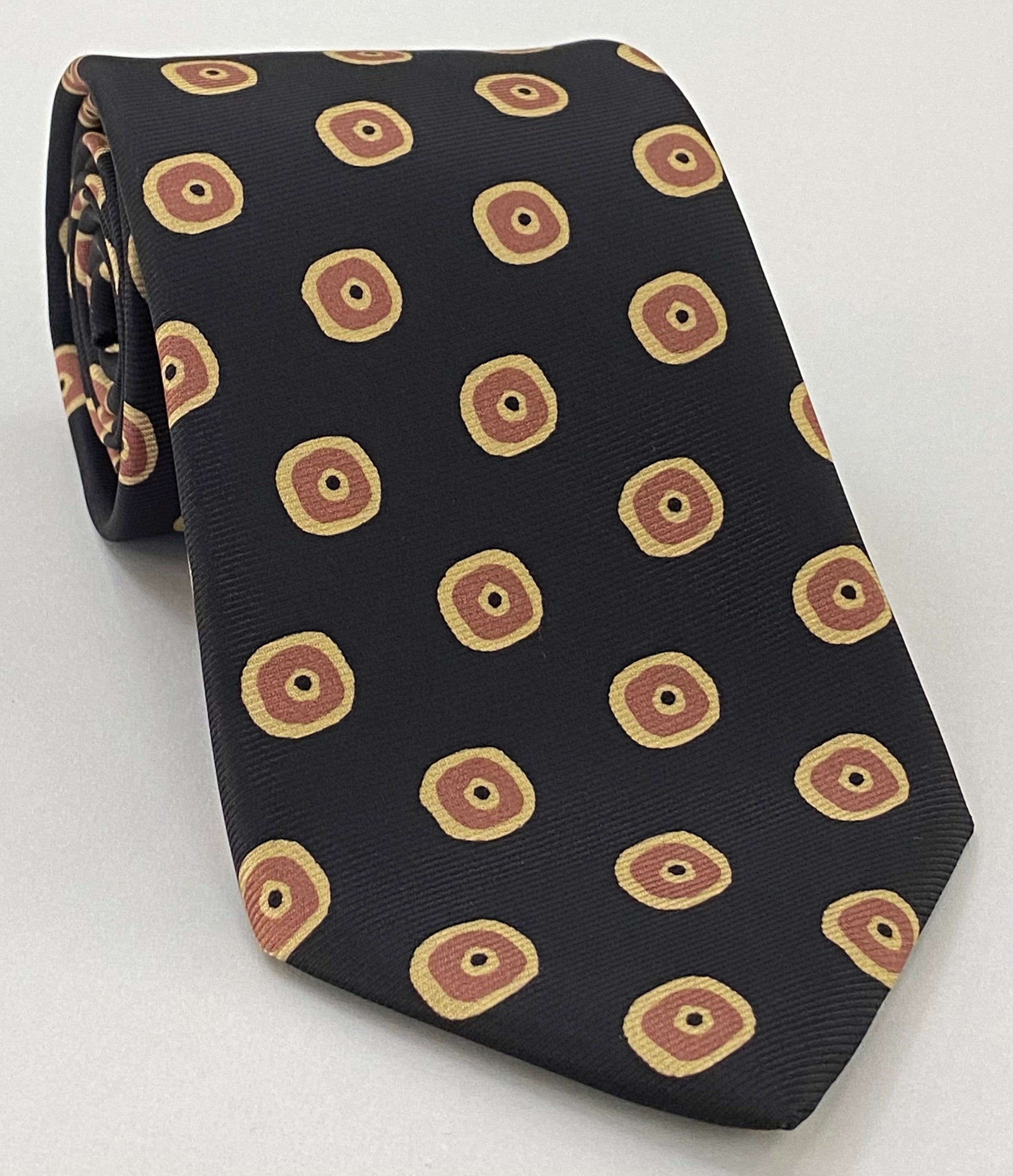 Macclesfield Modern Madder Printed Silk Tie MMPT-149
