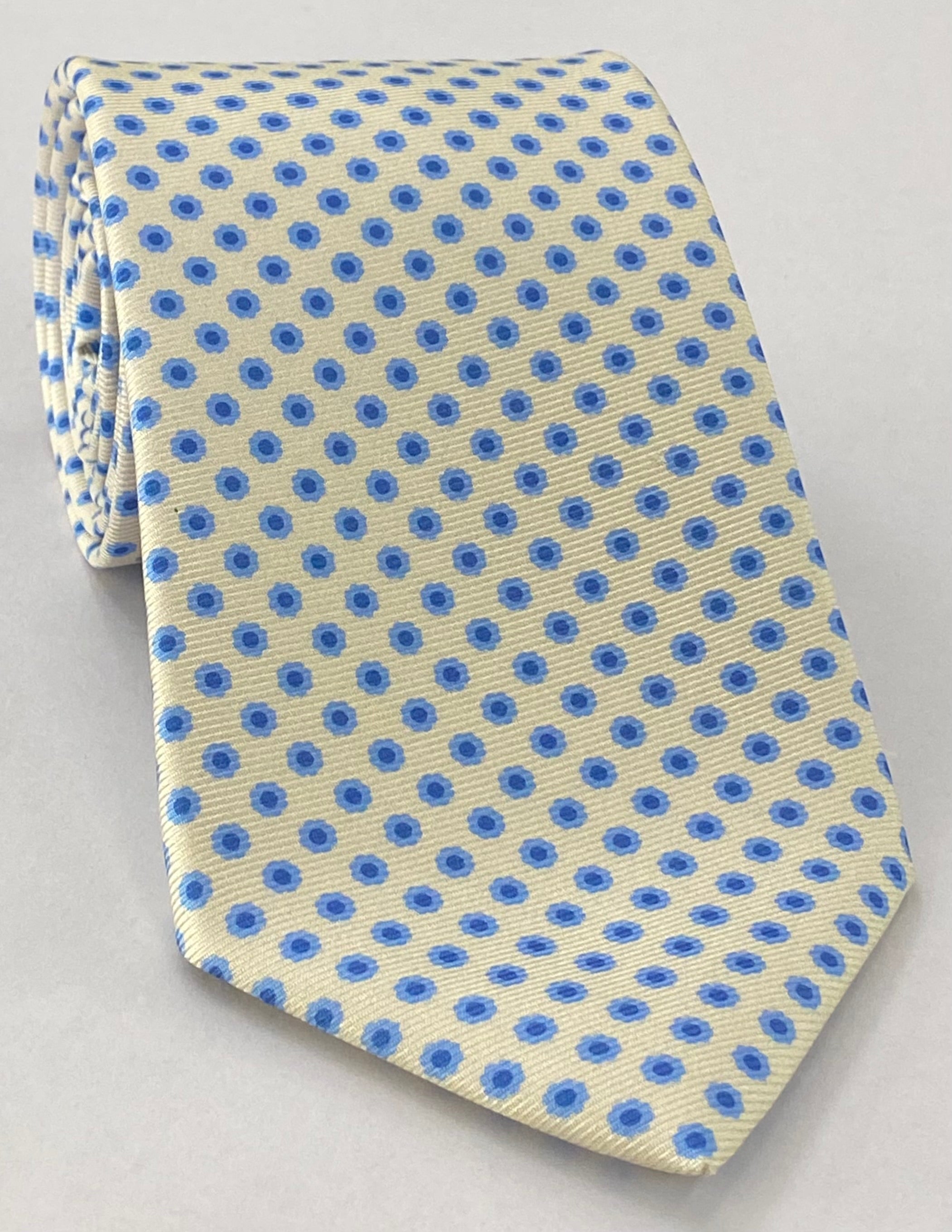 Macclesfield Modern Madder Printed Silk Tie MMPT-151