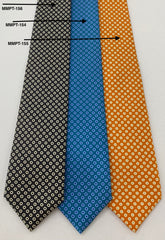 Macclesfield Modern Madder Printed Silk Tie MMPT-156