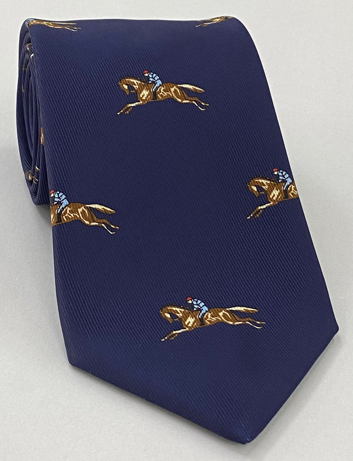 맥클스필드 모던 마더 프린트 실크 타이 MMPT-158