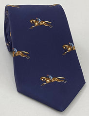 Macclesfield Modern Madder Printed Silk Tie MMPT-158