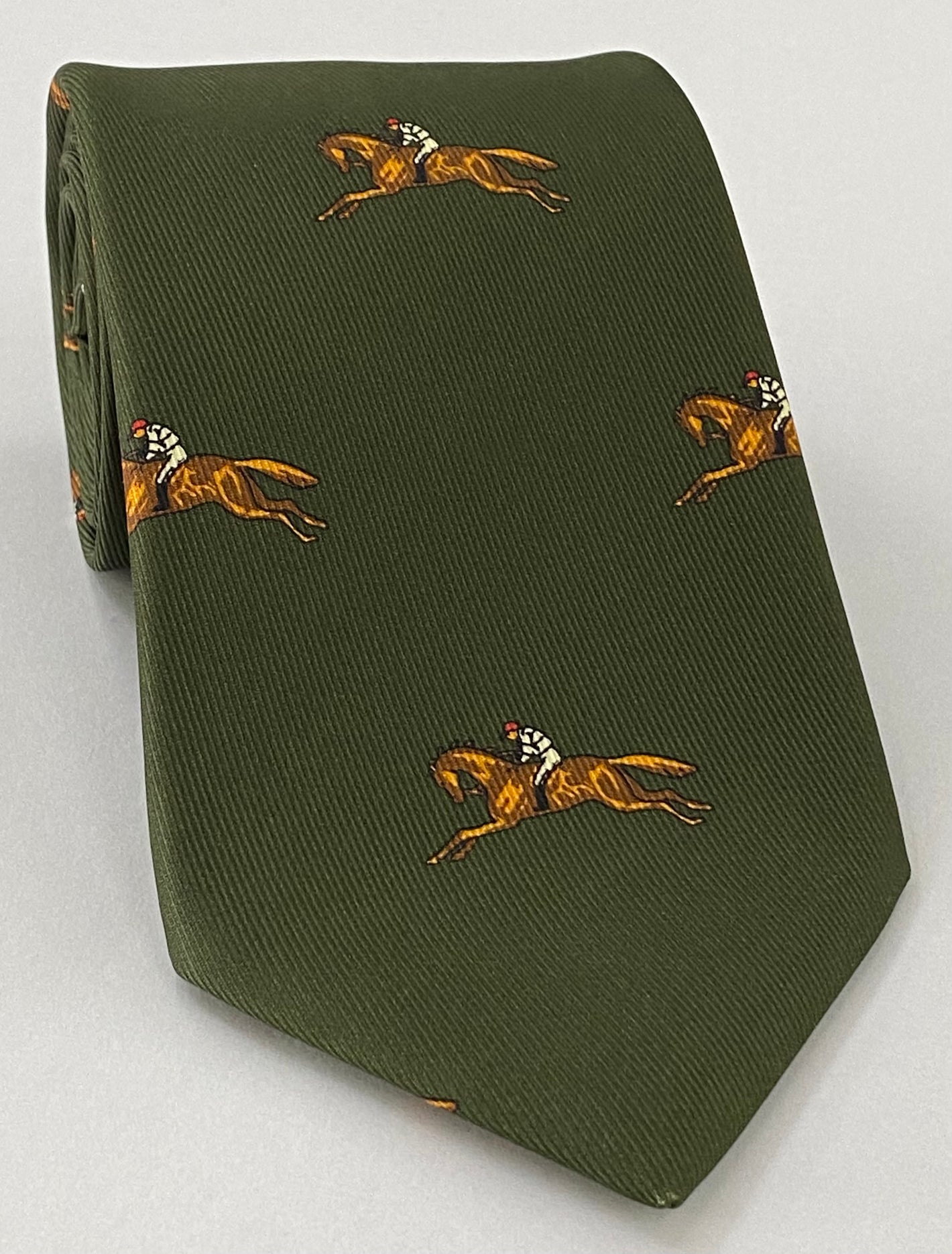 맥클스필드 모던 마더 프린트 실크 타이 MMPT-161