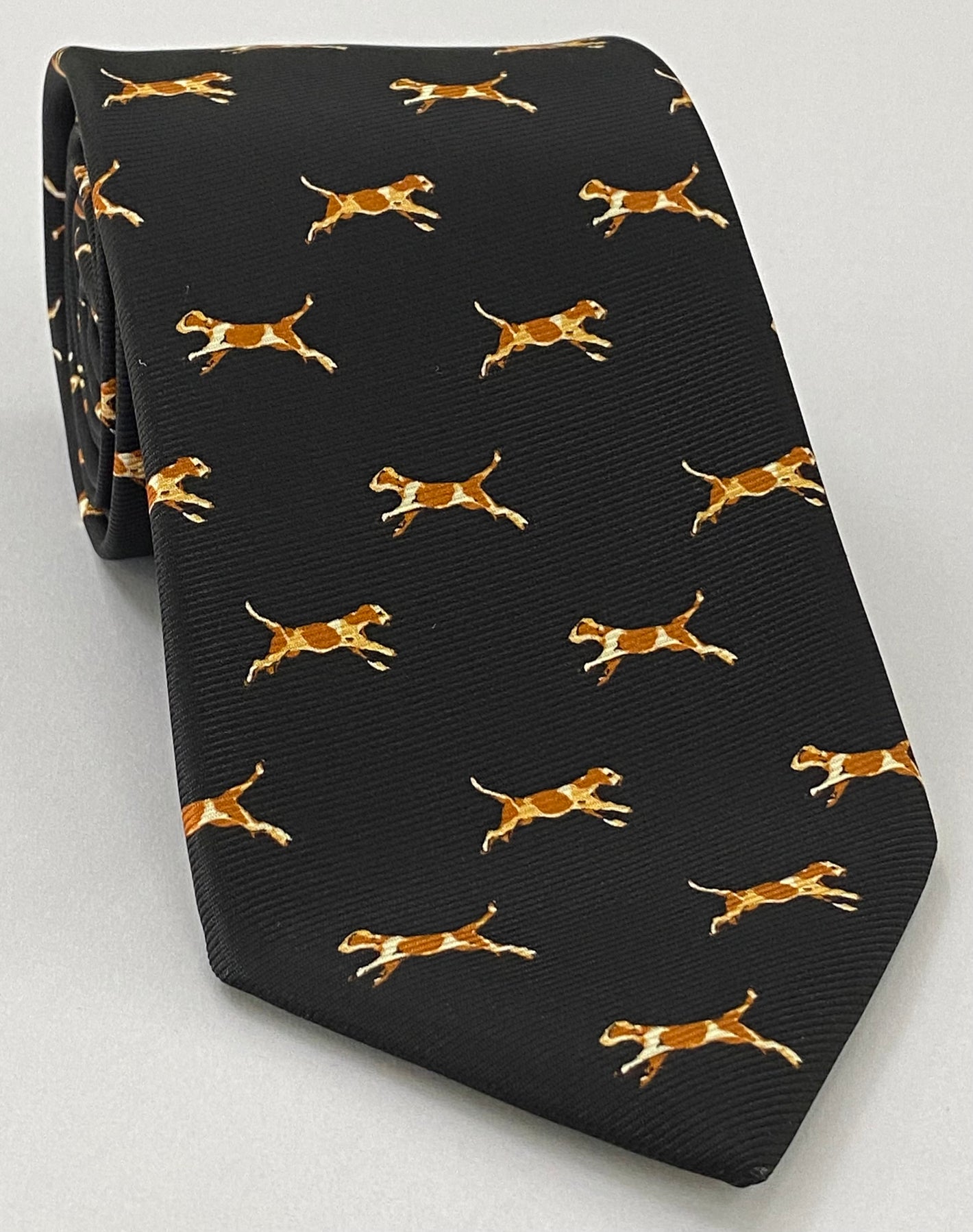 맥클스필드 모던 마더 프린트 실크 타이 MMPT-164