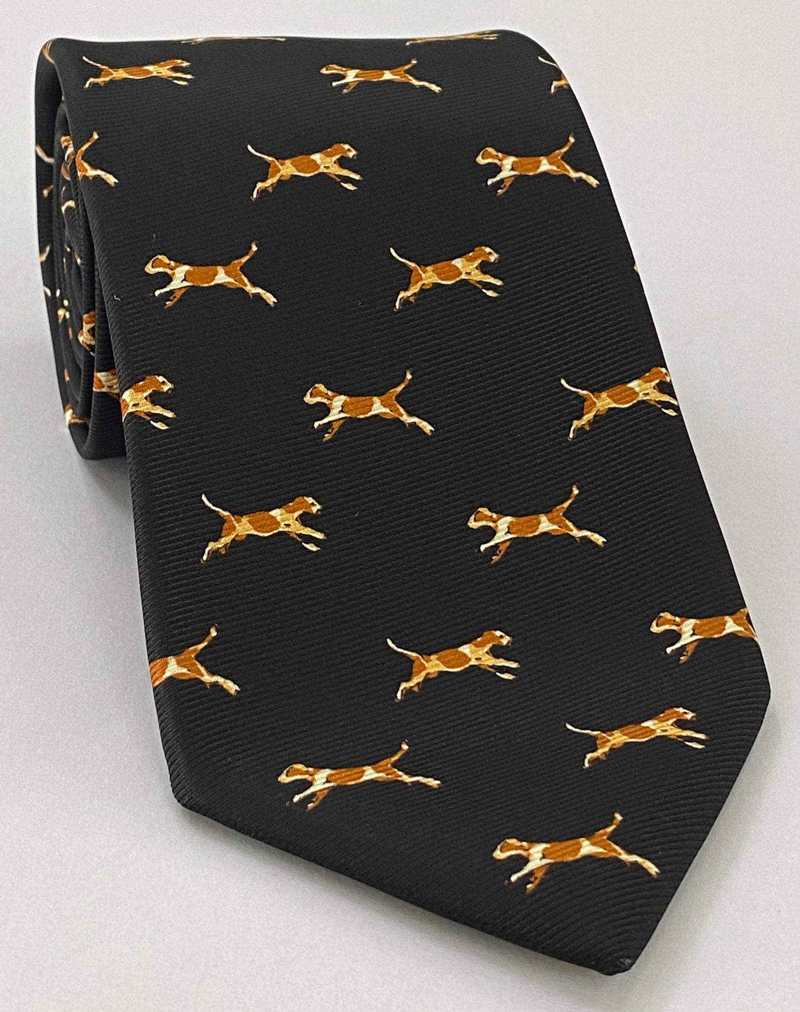 マクルズフィールド モダンマダー プリントシルクタイ MMPT-164