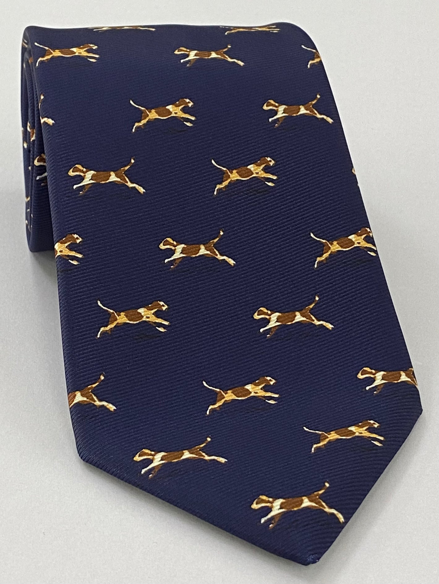 맥클스필드 모던 마더 프린트 실크 타이 MMPT-165