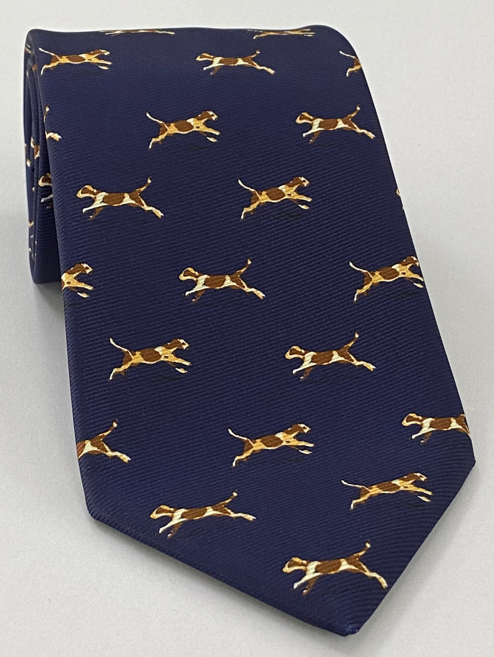 マクルズフィールド モダンマダー プリントシルクタイ MMPT-165