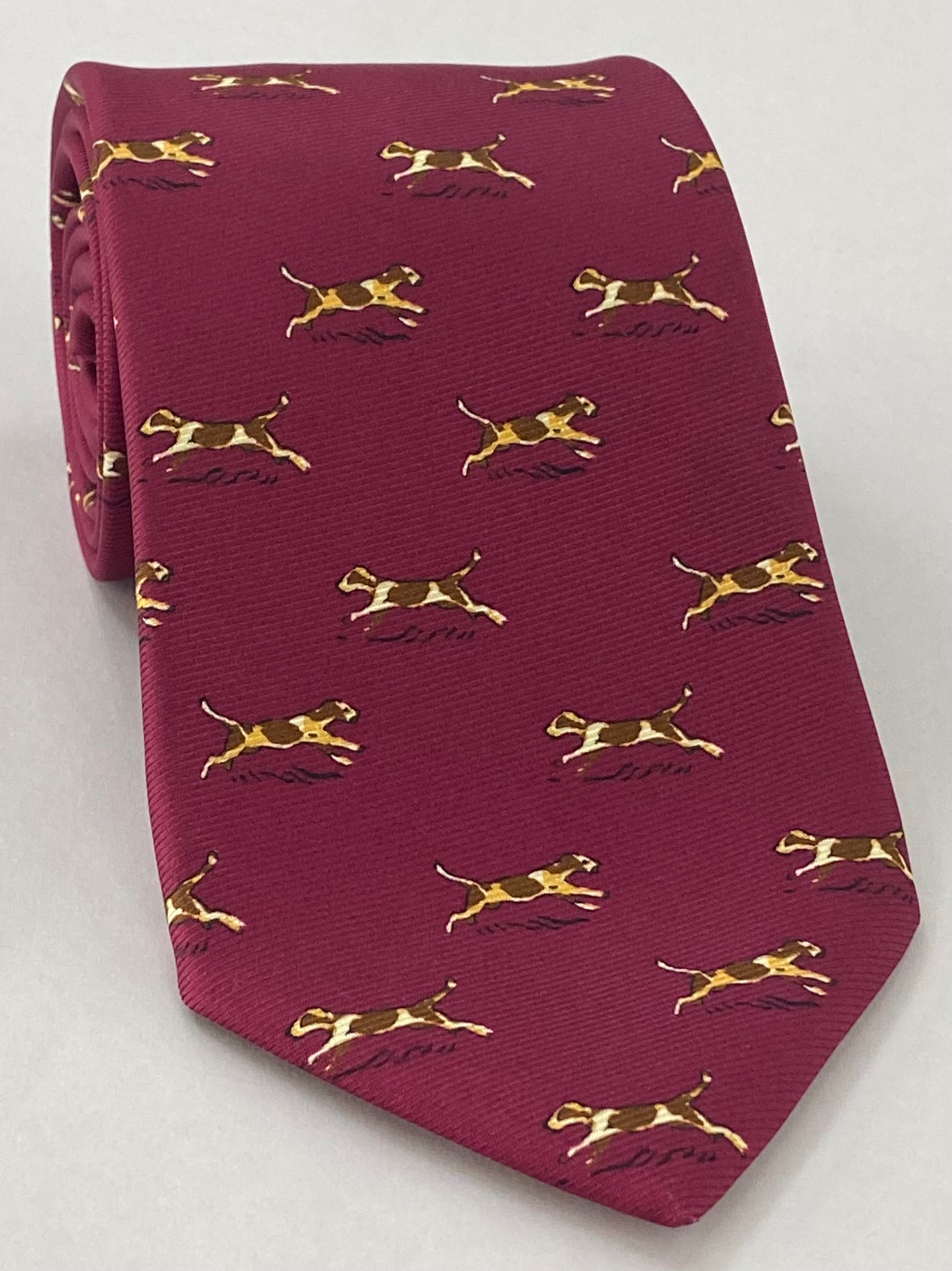 マクルズフィールド モダンマダー プリントシルクタイ MMPT-169