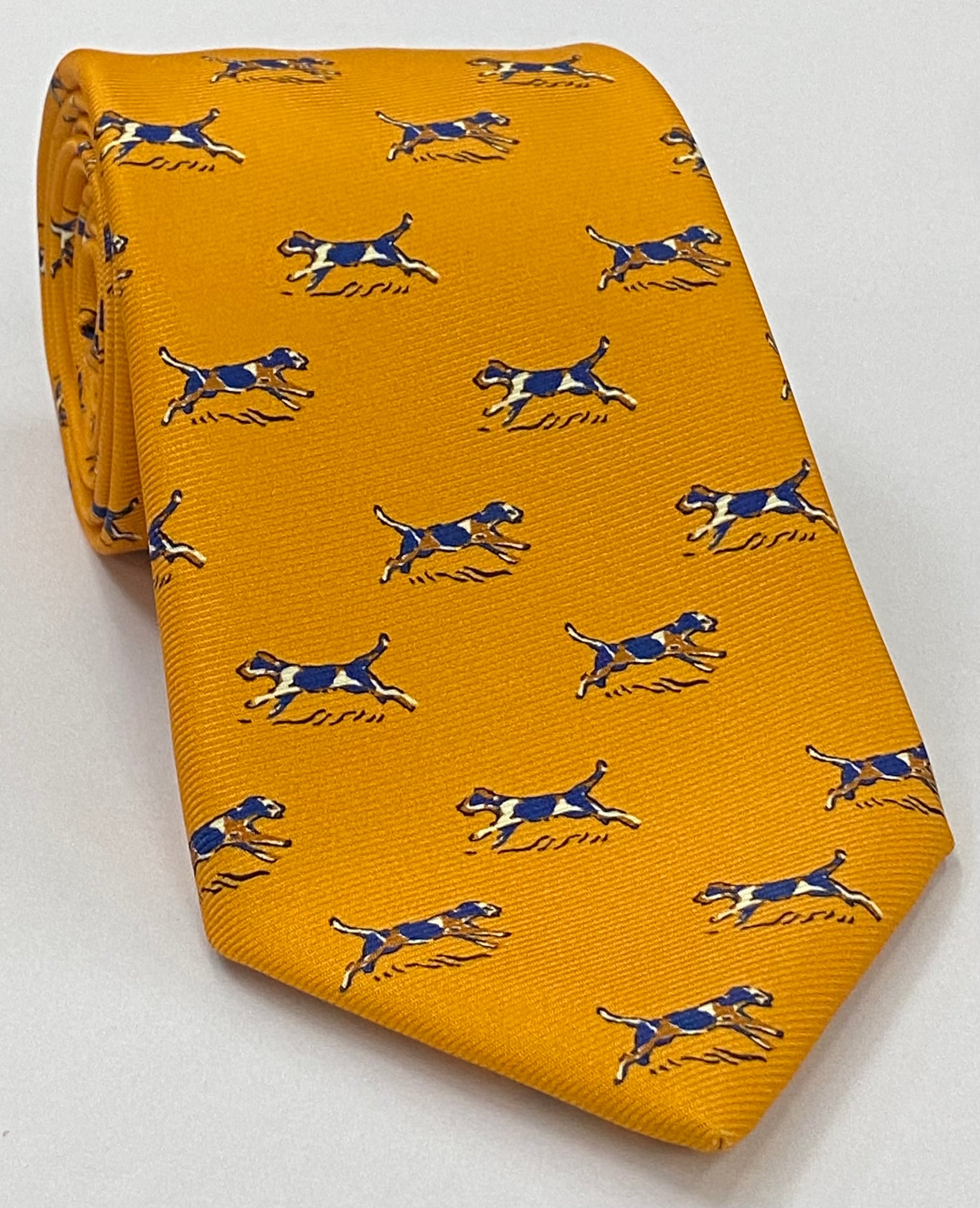 Macclesfield Modern Madder Printed Silk Tie MMPT-170