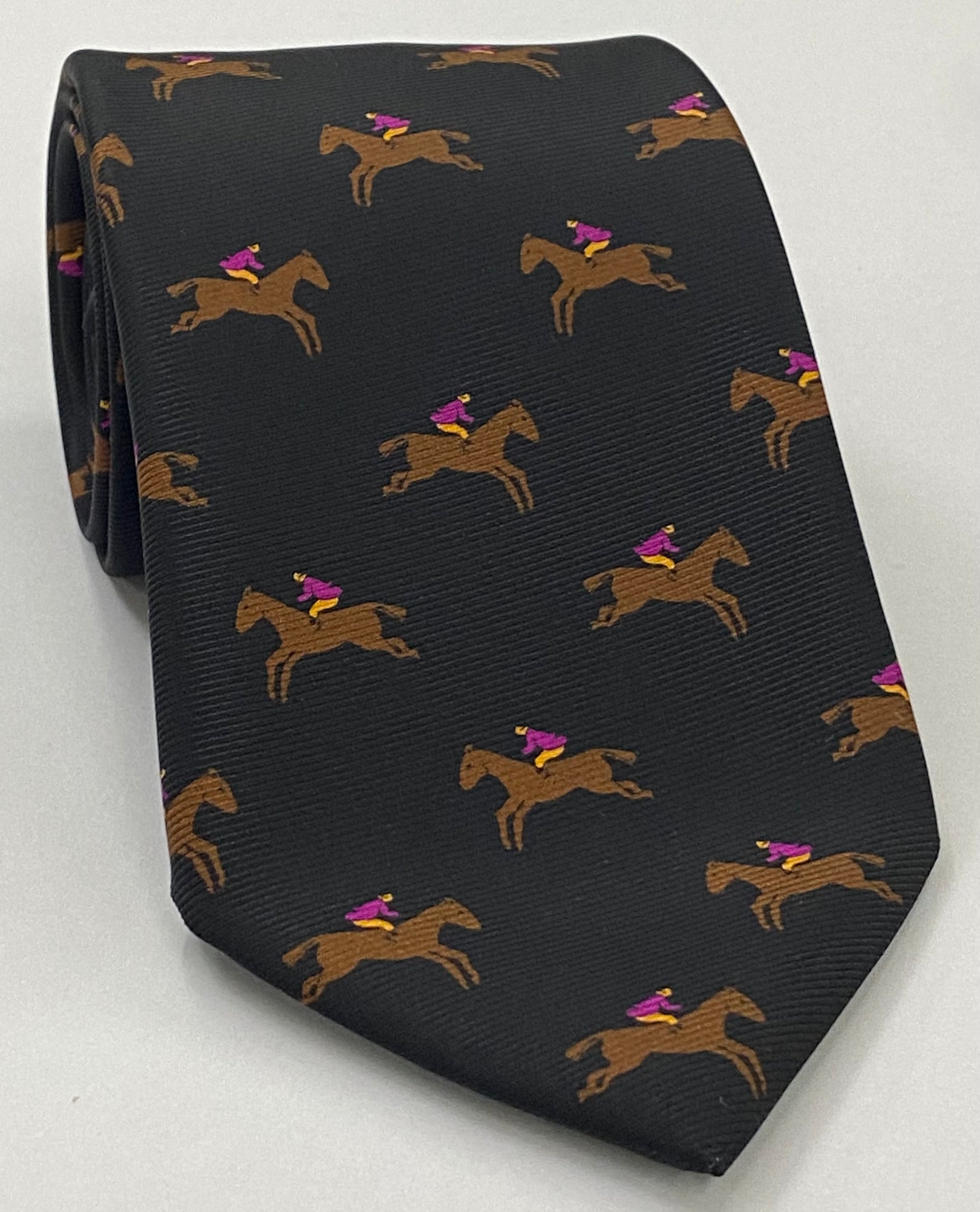 Macclesfield Modern Madder Printed Silk Tie MMPT-171