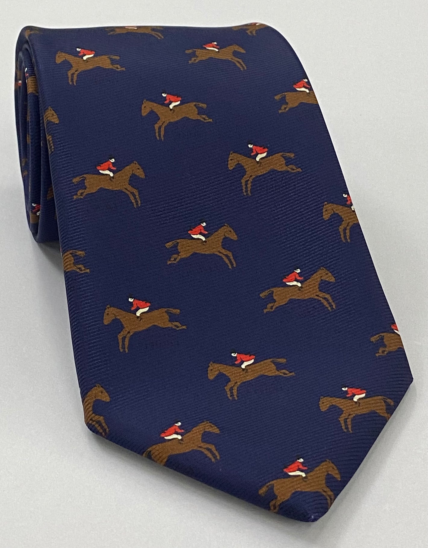 Macclesfield Modern Madder Printed Silk Tie MMPT-172