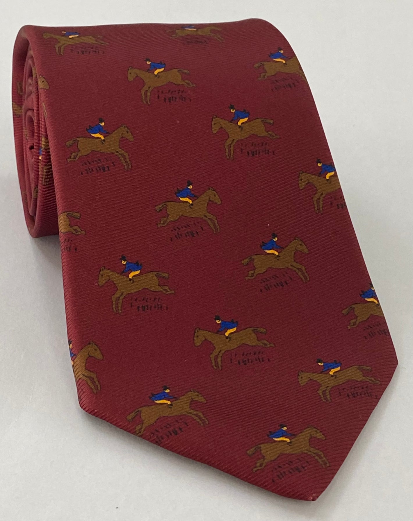 マクルズフィールド モダンマダー プリントシルクタイ MMPT-173