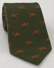 Macclesfield Modern Madder Printed Silk Tie MMPT-175