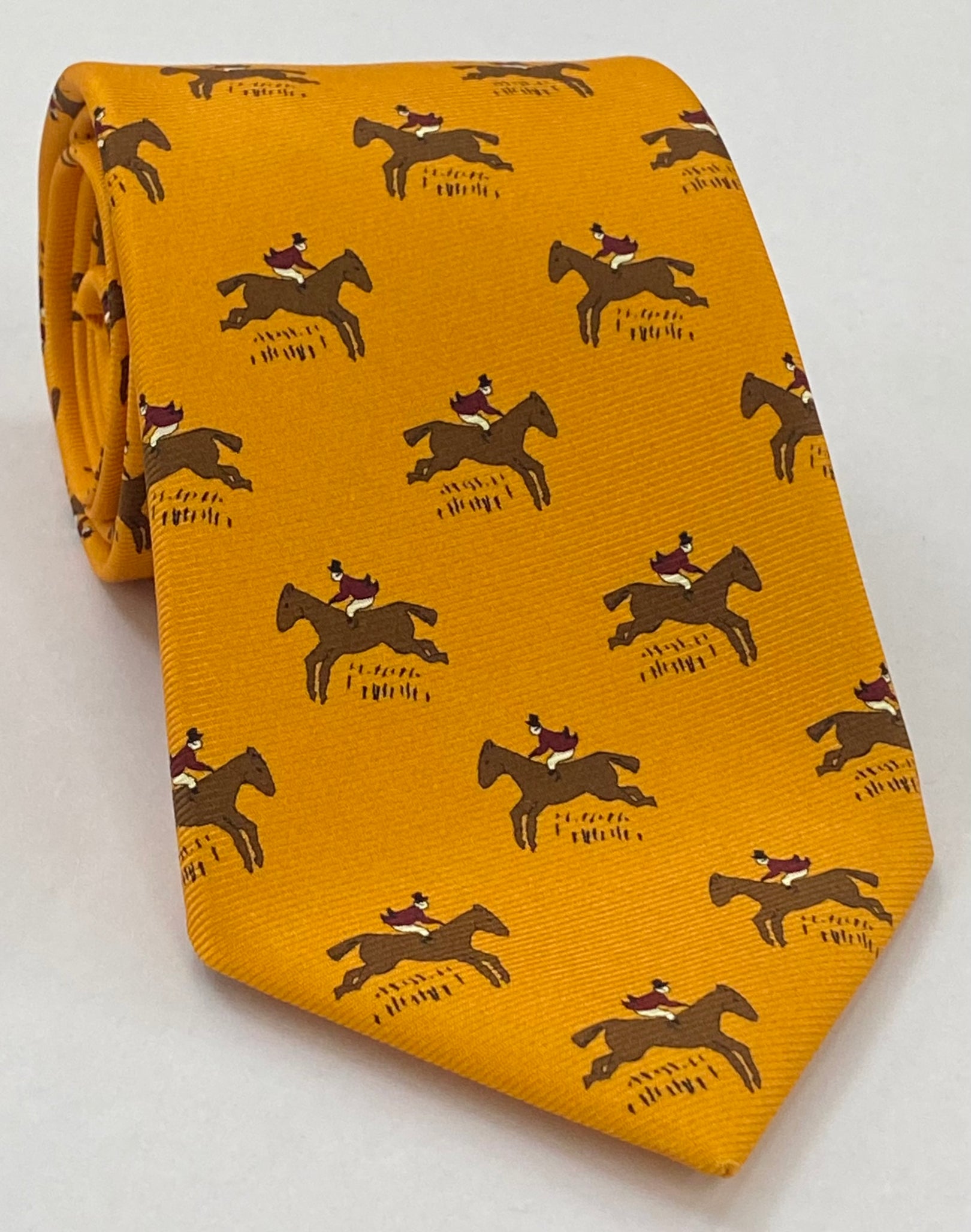 Macclesfield Modern Madder Printed Silk Tie MMPT-177